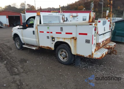 2011 Ford F-350 Xl from USA, damaged, VIN 1FDBF3B67BEB59089